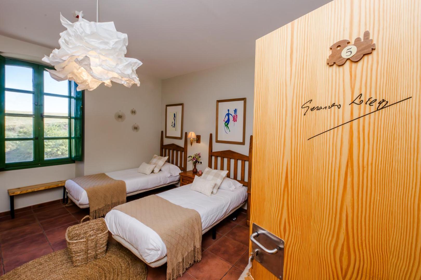 Hotel Rural Estacion De La Dehesa Almazan Bagian luar foto